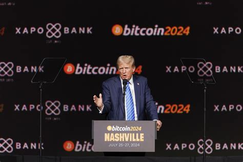 Trump says plan to make U.S. ‘crypto capital of the .